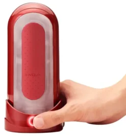 TengaFlip 0 Red Warmer Package, masturbator z podgrzewaczem, 1 szt.