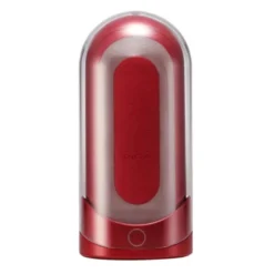 TengaFlip 0 Red Warmer Package, masturbator z podgrzewaczem, 1 szt.