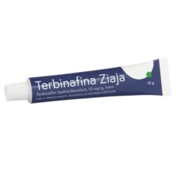 Terbinafina Ziaja, 10 mg/g, krem, 15 g