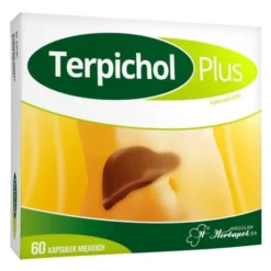Terpichol Plus, kapsułki miękkie, 60 szt.