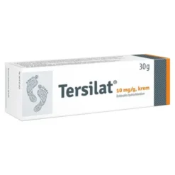 Tersilat, 10 mg/g, krem, 15 g