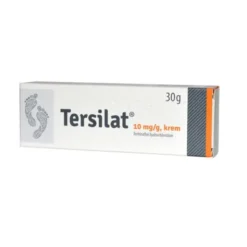 Tersilat, 10 mg/g, krem, 30 g