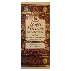 Tesori d'Oriente, woda toaletowa, Byzantium, Czarna Róża i Labdanum, kartonik, 100 ml