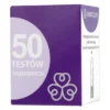 Test paskowy Evercare, 50 pasków