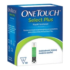 Test paskowy OneTouch Select Plus, 50 pasków