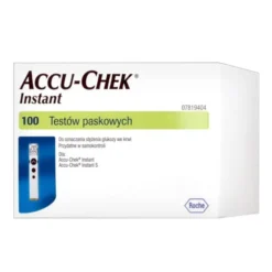 Testy paskowe Accu-Chek Instant, 100 pasków