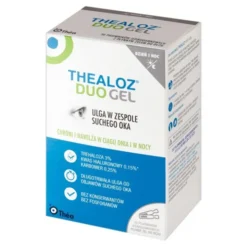 Thealoz Duo Gel, żel płynny do oczu, 0,4 g x 30 szt.