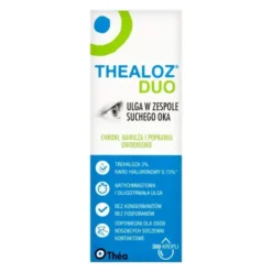 Thealoz Duo, krople do oczu, 10 ml