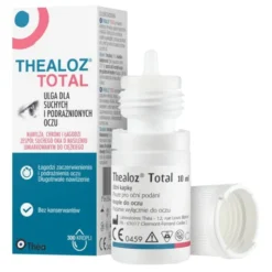 Thealoz Total, krople do oczu, 10 ml