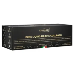 The Collagen Company Płynny Kolagen Morski 10 000 mg, płyn, smak marakuja, 30 ml x 10 szt.