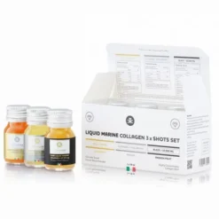 The Collagen Company Płynny Kolagen Morski, płyn, mix smaków, 30 ml x 3 szt.