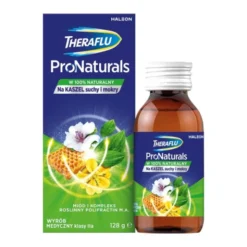 Theraflu Pronaturals, syrop, 128 g