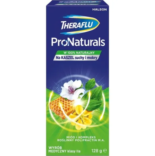 Theraflu Pronaturals, syrop, 128 g