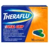 Theraflu Total Grip, kapsułki twarde, 16 szt.