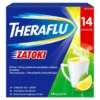 Theraflu Zatoki, 650 mg+10 mg, proszek do sporządzenia roztworu doustnego, 14 saszetek