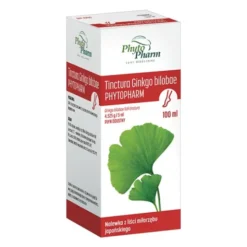 Tinctura Ginkgo bilobae Phytopharm, płyn doustny, 100 ml