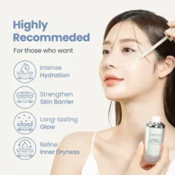 Tirtir Ceramic Milk Ampoule, serum nawilżające, 40 ml