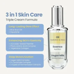 Tirtir Ceramic Milk Ampoule, serum nawilżające, 40 ml