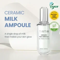 Tirtir Ceramic Milk Ampoule, serum nawilżające, 40 ml