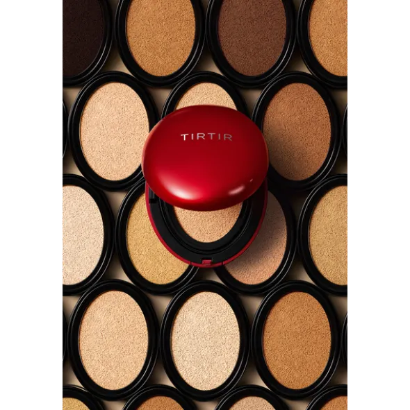 Tirtir Mask Fit Red Cushion Mini, Latte 24N, podkład w poduszce, 4,5 g
