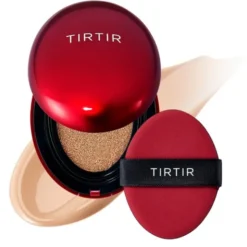 Tirtir Mask Fit Red Cushion Mini, Latte 24N, podkład w poduszce, 4,5 g