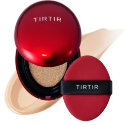 Tirtir, Mask Fit Red Cushion Mini, Sand 23N, podkład w poduszce, 4,5 g