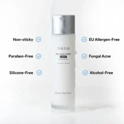 Tirtir Milk Skin Toner Light, lekki tonik do twarzy, 150 ml