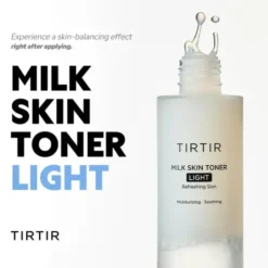 Tirtir Milk Skin Toner Light, lekki tonik do twarzy, 150 ml