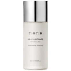 Tirtir Milk Skin Toner, nawilżający tonik do twarzy, 50 ml