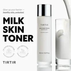 Tirtir, Milk Skin Toner, nawilżający tonik do twarzy, 150 ml