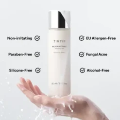 Tirtir, Milk Skin Toner, nawilżający tonik do twarzy, 150 ml
