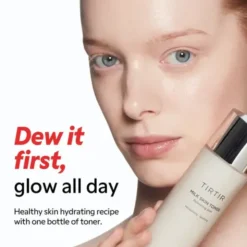 Tirtir, Milk Skin Toner, nawilżający tonik do twarzy, 150 ml