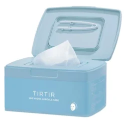 Tirtir, NMF Hydra Ampoule Mask Pack, intensywnie nawilżająca maska w płachcie, 30 szt.