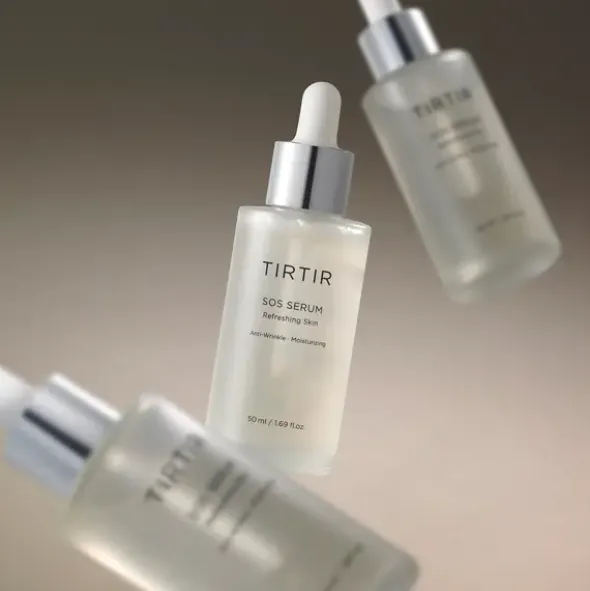 Tirtir SOS Serum, nawilżające, przeciwstarzeniowe serum, 50 ml