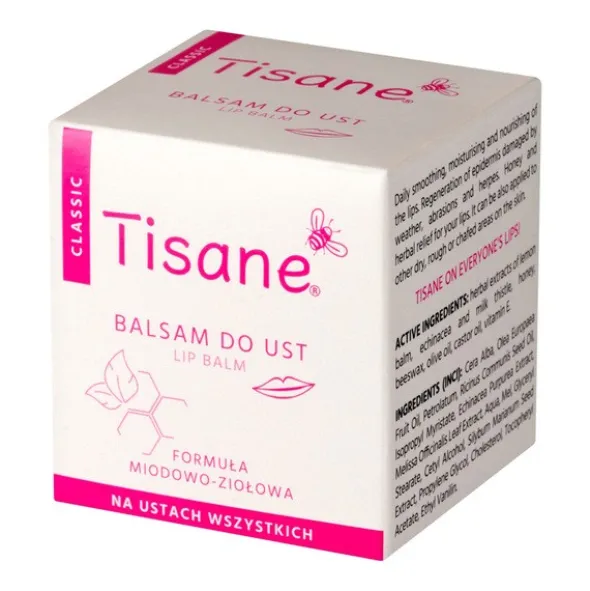 Tisane, balsam do ust, 5 ml (4,7 g)