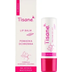 Tisane, balsam do ust, pomadka ochronna, 4,3 g