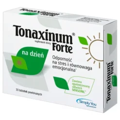 Tonaxinum Forte, na dzień, tabletki powlekane, 30 szt.
