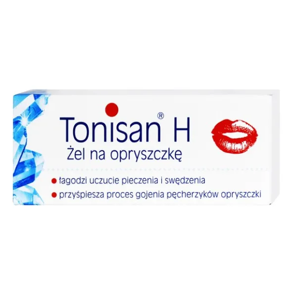 Tonisan H, żel na opryszczkę, 2 g