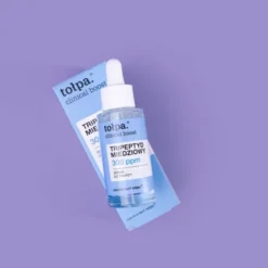 Tołpa clinical boost, tripeptyd miedziowy 300 ppm, skoncentrowane serum regenerujące do twarzy, 30 ml