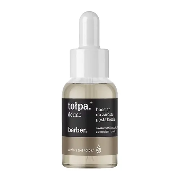 Tołpa Dermo Barber, booster do zarostu, gęsta broda, 30 ml