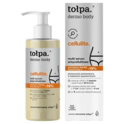 Tołpa dermo body cellulite., multi serum antycellulitowe, 250ml