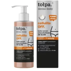 Tołpa dermo body cellulit OFF, turbo-serum 3D glow, 250ml