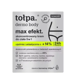 Tołpa Dermo Body Max Efekt, skondensowany krem do ciała 5w1, 250 ml