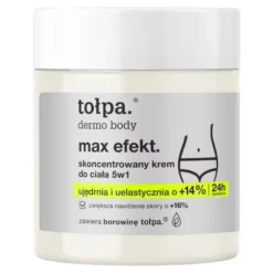 Tołpa Dermo Body Max Efekt, skondensowany krem do ciała 5w1, 250 ml