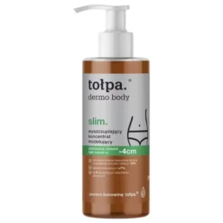 Tołpa dermo body slim, wyszczuplający koncentrat modelujący, 250 ml