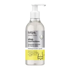 Tołpa Dermo Body Stop Imperfections, esencja kwasowa do mycia ciała, 300 ml