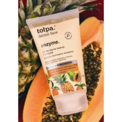 Tołpa dermo face enzyme., żel do mycia twarzy 3 enzymy, 150 ml