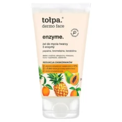 Tołpa dermo face enzyme., żel do mycia twarzy 3 enzymy, 150 ml
