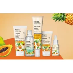 Tołpa dermo face enzyme., żel-olejek do mycia twarzy, 195 ml