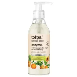 Tołpa dermo face enzyme., żel-olejek do mycia twarzy, 195 ml